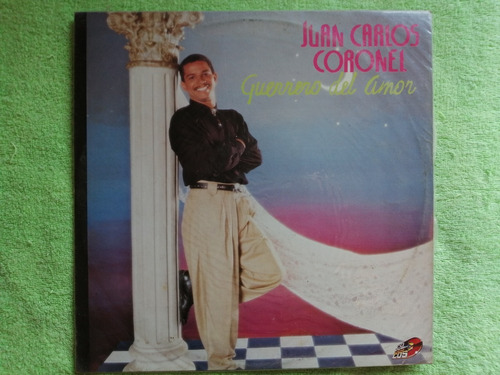 Eam Lp Vinilo Juan Carlos Coronel Guerrero Del Amor 1990