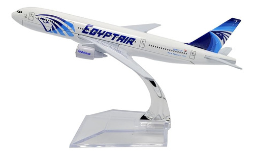 Dynasty 400 6 3 In B777 300 Egyptair Modelo Avión Metal Avió