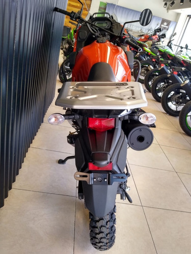 Imagen 14 de 22 de Kawasaki Klr 650 Abs 0km Bbva Cero Interés Tomamos Permuta*