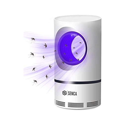 Lampara Mata Insectos Mosquitos Luz Led Uv Usb 