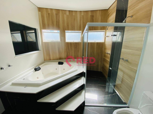 Imagem 17 de 30 de Sobrado Com 3 Dormitórios À Venda, 328 M² Por R$ 1.700.000,00 - Condomínio Parque Esplanada - Votorantim/sp - So0323