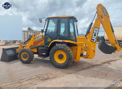 Retro Escavadeira Jcb 3cx Ref.229892