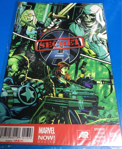 Avengers Los Vengadores Secretos 006 - 010