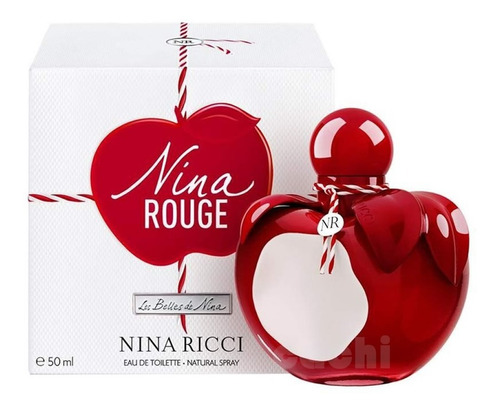Perfume Nina Rouge Nina Ricci Edt 50ml