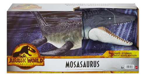 Dinosaurio Mosasaurus - Jurassic World Dominion 