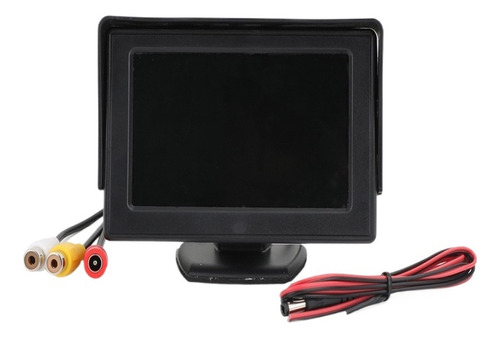 4.3 Pulgadas Coche Monitor Visión Trasera Hd Tft Lcd Cámara