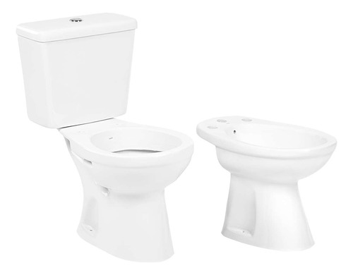 Inodoro Deposito Bidet Sanitarios Baño Completo Premium Roca