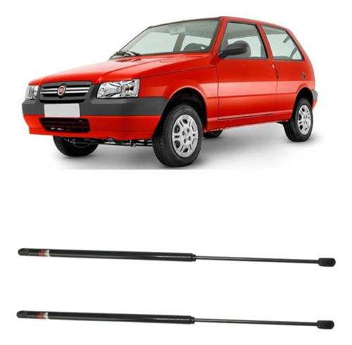 Kit X2 Amortiguador Porton Trasero Fiat Uno Desde 1989