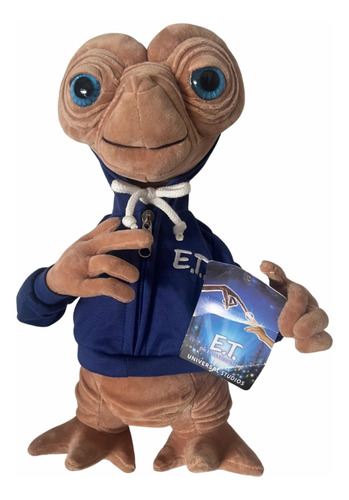 Boneco Universal Studios E.t Plush Original