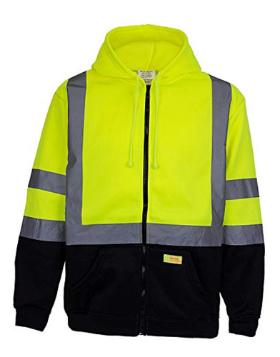 Chaqueta Reflectante  New York Hi-viz Workwear H9012 Sudader