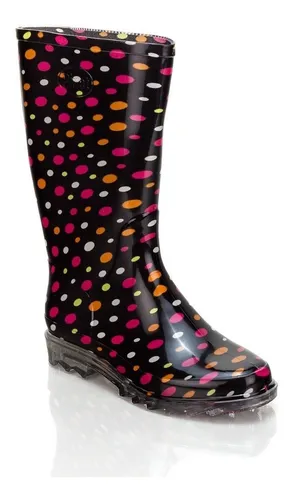 Botas Lluvia Hule Dama Pinet Antiderrapante Env o gratis