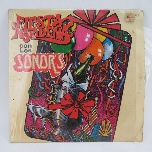 D3438 Los Sonor's -- Fiesta Navideña Lp