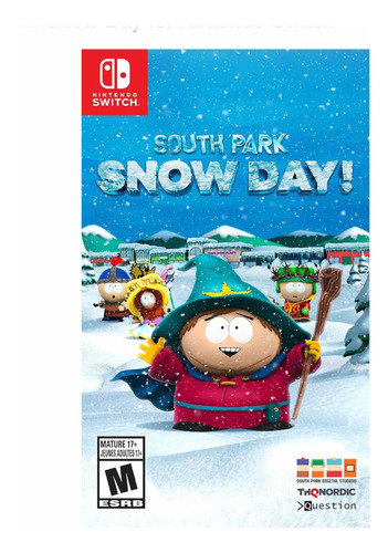 South Park Snow Day Nintendo Switch Nuevo Sellado