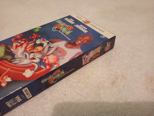 Vhs Space Jam Bugs Bunny Michael Jordan (a2) (Usado)