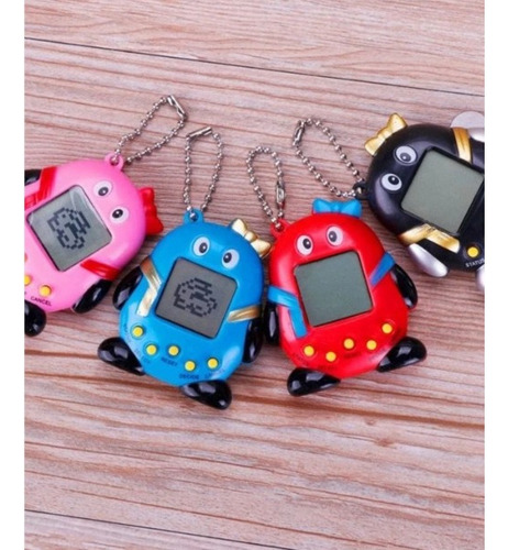 Kit de 100 mascotas electrónicas virtuales Tamagoshi, colores surtidos, colores surtidos