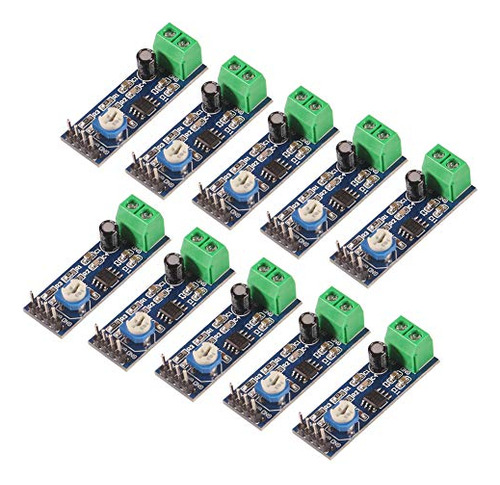 Amplificador Audio Lm386 200x Arduino - 10 Unidades