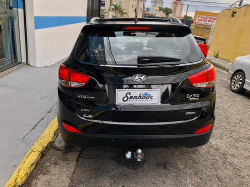Hyundai Ix35 2.4 4x4 Teto Solar Automática Preta - 2011