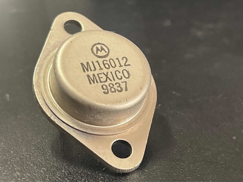 Mc16012 Transistor