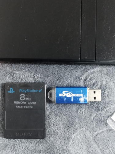 Vídeo Game Ps2 Preto (Usado)
