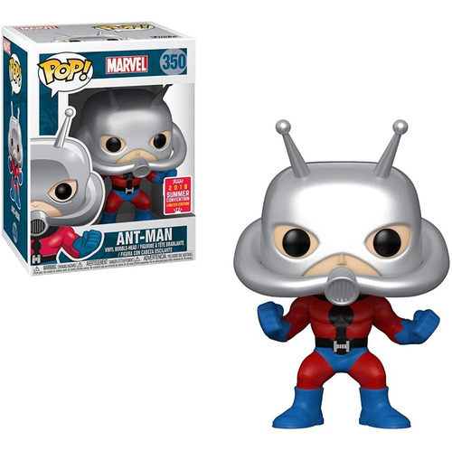 Funko Pop! Marvel Ant-man Summer Convention 2018 #350