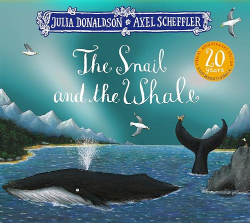 Libro The Snail And The Whale 20th Anniversary Edition De Do