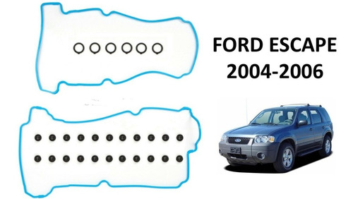Set Empacaduras Tapa Valvulas Ford Escape V6 3.0 2004-2006