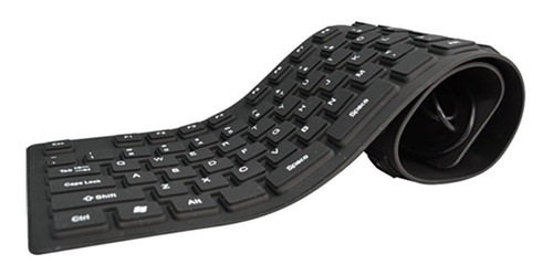 Teclado Flexible De Goma Para Computadora  Laptop Usb Nuevo