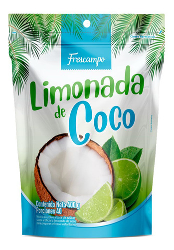 Limonada De Coco 400g