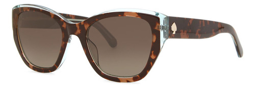 Lentes De Sol Kate Spade Yolanda/s Yn2/ha 51 Mujer