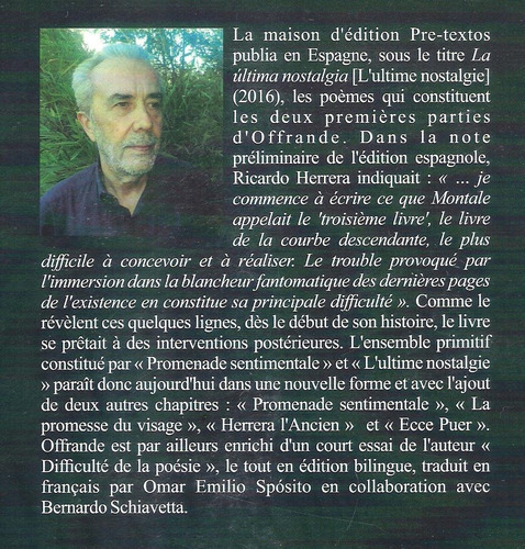 Lote Poesía Argentina Bilingüe, Francés, Rodolfo Alonso
