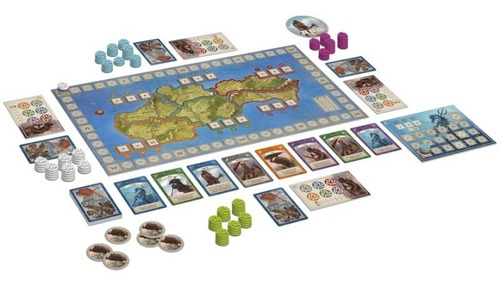 Ethnos Juego De Mesa En Español