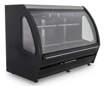 Comprar Vitrina Refrigerada Torrey 1.5 Metros Drd5 Estilo De Vidrio Curvo