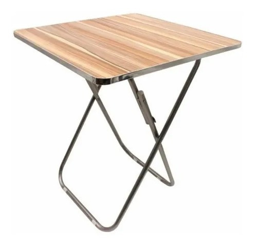 Mesa Plegable Portatil Para Exterior Comedor 90x90