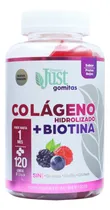 Comprar Colágeno Hidrolizado + Biotina Olnatura Just 120 Gomas