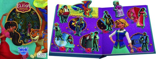 Contacto A La Diversion: Disney Elena De Avalor, de Palucci, Eliana. Contacto A La Diversión: Disney Frozen 2 Editorial Silver Dolphin (en español), tapa dura en español, 2017