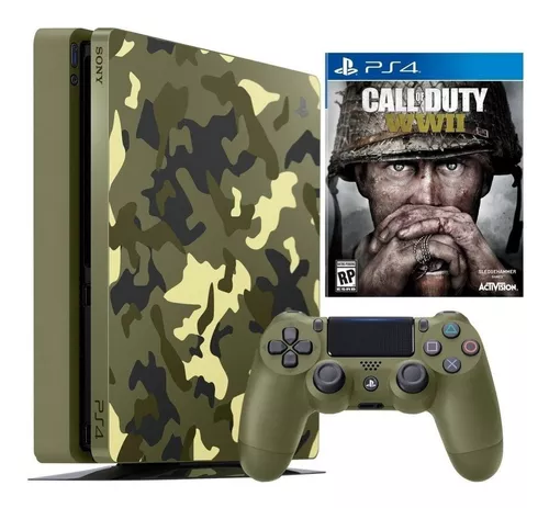 PS4 Console with Call of Duty: WWII Limited Edition Bundle