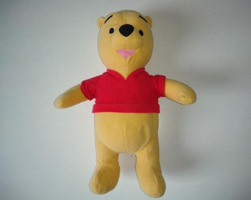 Peluche Pooh 30 Cm Como Nuevo