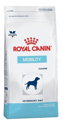 Alimento Royal Canin Veterinary Diet Canine Mobility para perro adulto de raza mini, pequeña y mediana sabor mix en bolsa de 10kg