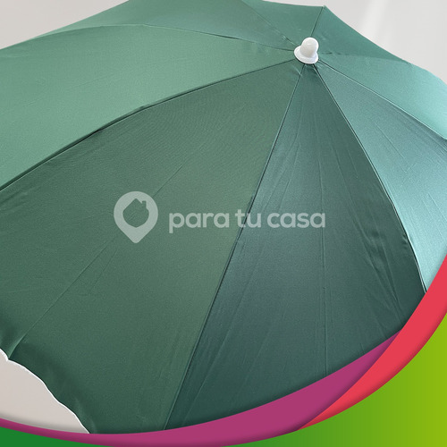 Sombrilla Parasol Jardin Playa Playera Camping 180 Cm