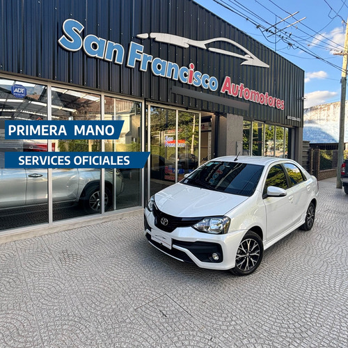 Toyota Etios 1.5 Sedan Xls At