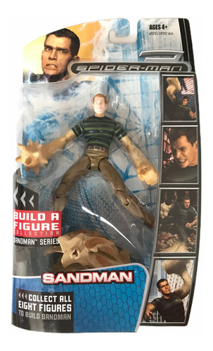 Sandman Spiderman 3 Movie Marvel Legends Sand-man Baf 2007