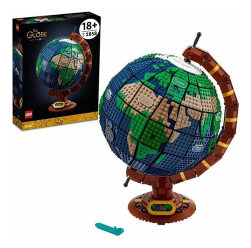 Set De Construcción Lego Ideas The Globe 2585 En Caja