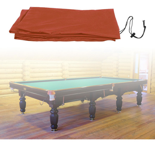 Cubierta Para Mesa De Billar, Cubierta Para Mesa De Pong,