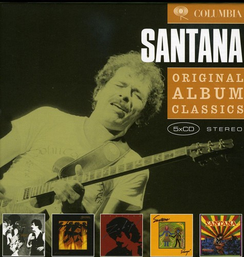 Álbum Original De Santana, Cd De Clásicos