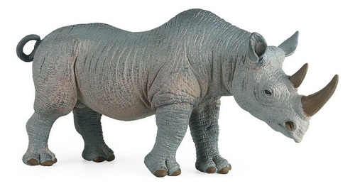 Realista Rinoceronte Animales Salvaje Serie Juguete,4 Modelo