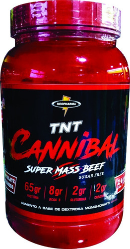 Cannibal Protein 4,8lb Carnivor - Unidad a $140000