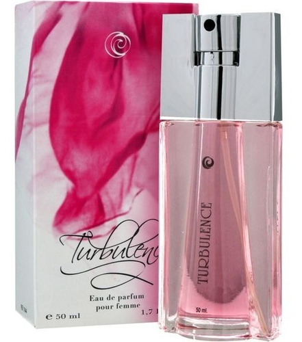 Perfume Mujer Paulvic Woman Turbulence X50 Ml. Vaporizador 