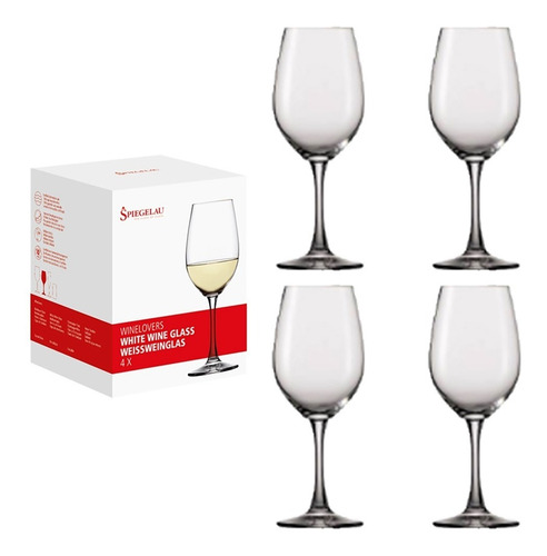 Set X4 Copa Vino Blanco Spiegelau 380 Ml Winelovers