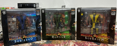 Lote Figuras, Mortal Kombat