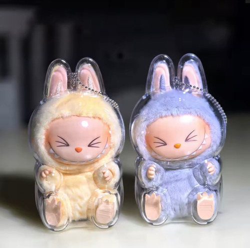 Protector Para Peluche Labubu Transparente